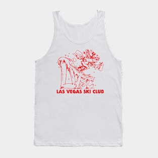 Retro Defunct 80s Las Vegas Ski Club Tank Top